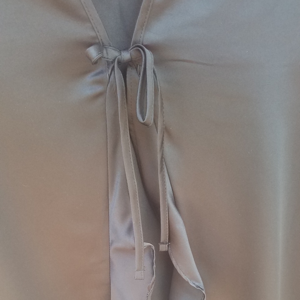 Victoria's Secret OS black cover up robe - Picture 4 of 6